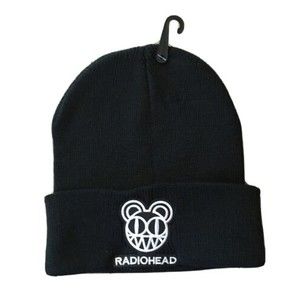 Radiohead Beanie Rock N Roll Band Hat Winter Skull Cap Metal